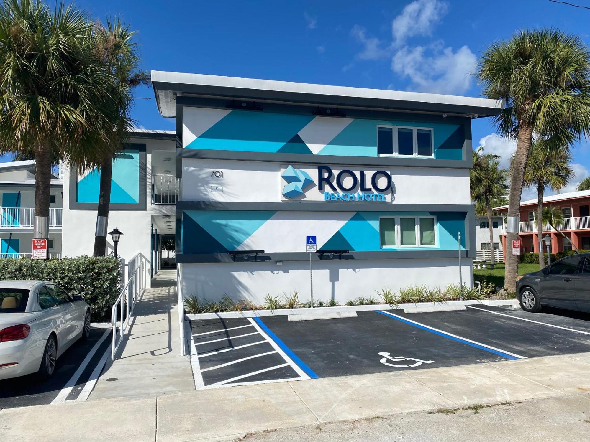 Rolo Beach Hotel Fort Lauderdale Zewnętrze zdjęcie