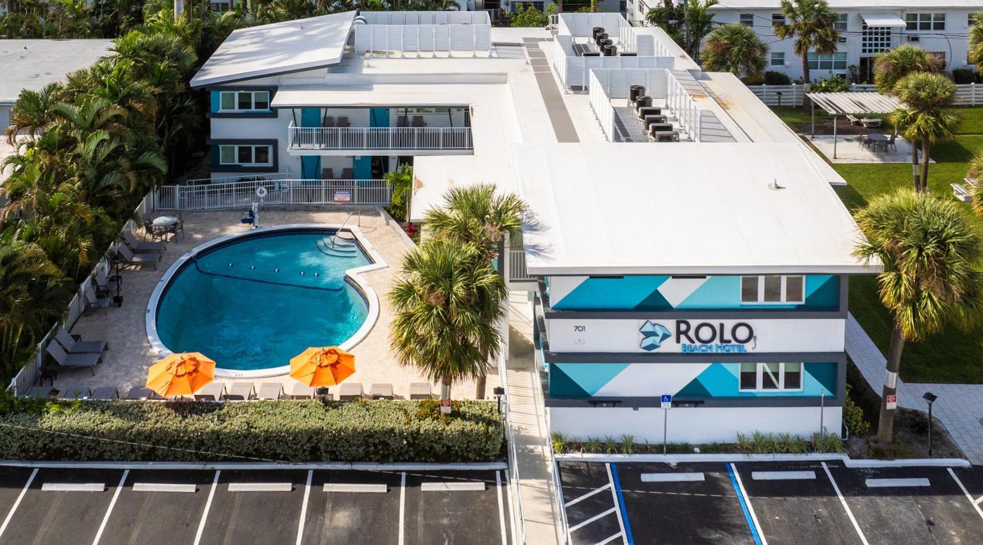 Rolo Beach Hotel Fort Lauderdale Zewnętrze zdjęcie